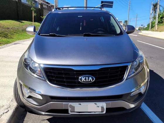 KIA SPORTAGE 2.0 LX 4X2 16V FLEX 4P AUTOMÁTICO